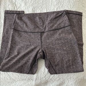 Lululemon Herringbone Patterned Leggings